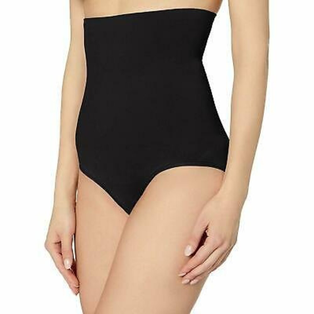 Yummie Tummie Cooling FX High Waist Brief Size S/M Ab Shapewear Black NEW  B18